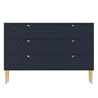Morden Wood Furniture 6 Drawer Dresser Chest of Drawers Cabinet