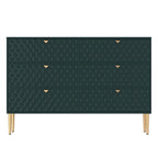 Morden Wood Furniture 6 Drawer Dresser Chest of Drawers Cabinet