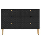 Morden Wood Furniture 6 Drawer Dresser Chest of Drawers Cabinet