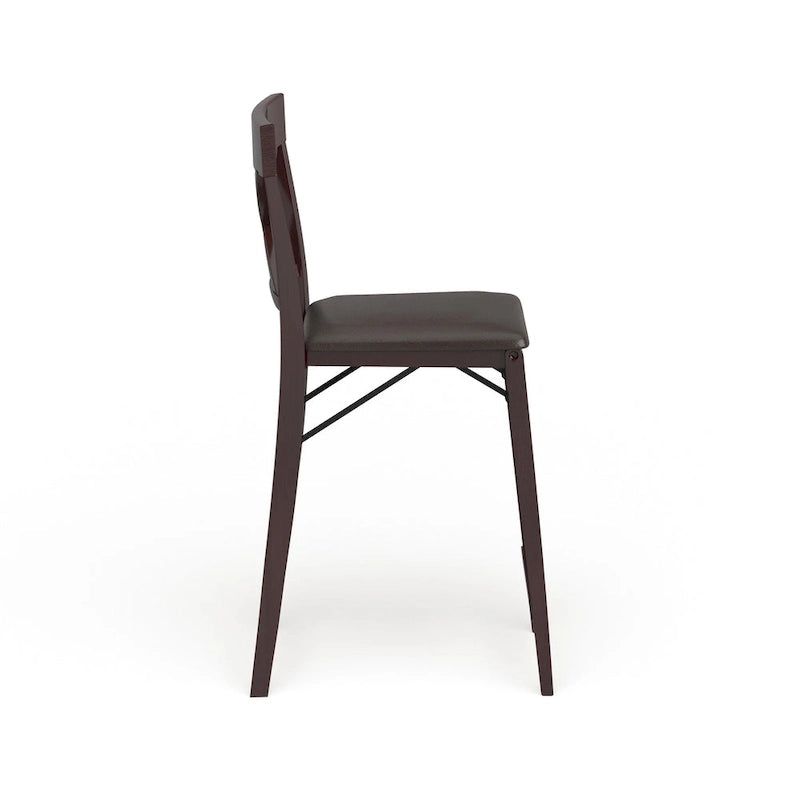 Linon 24-Inch Folding Counter Stool