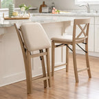 Linon 24-Inch Folding Counter Stool
