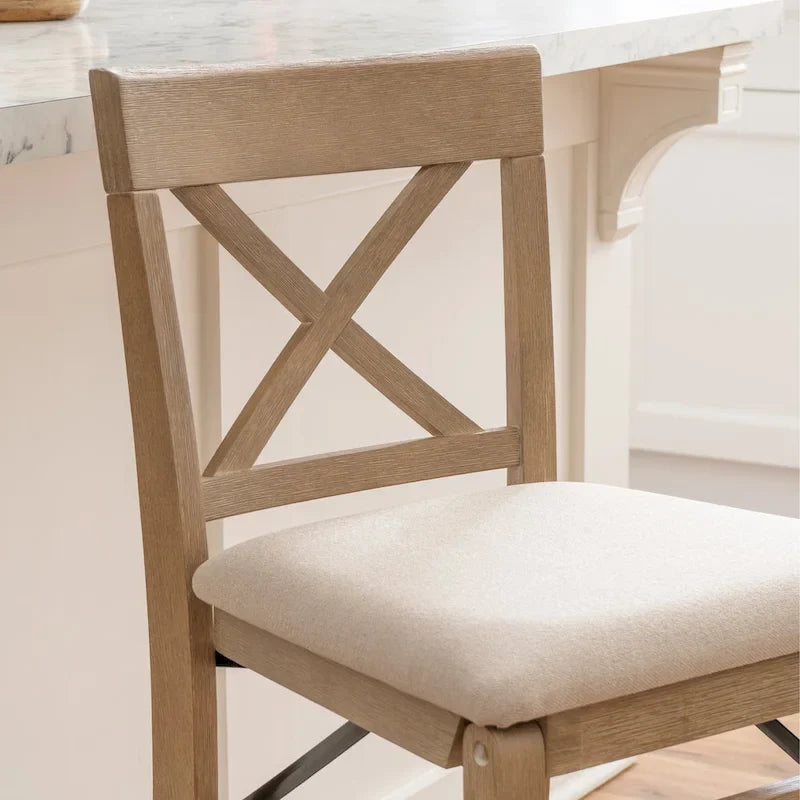 Linon 24-Inch Folding Counter Stool