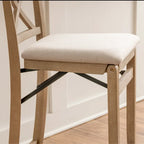Linon 24-Inch Folding Counter Stool