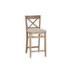 Linon 24-Inch Folding Counter Stool