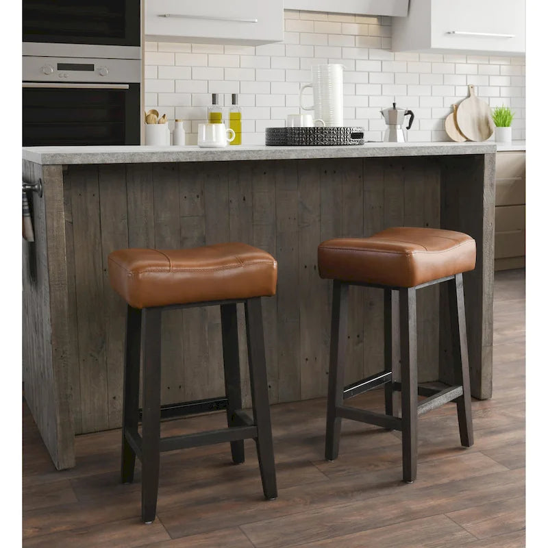 Lauri Backless Counterstool by 