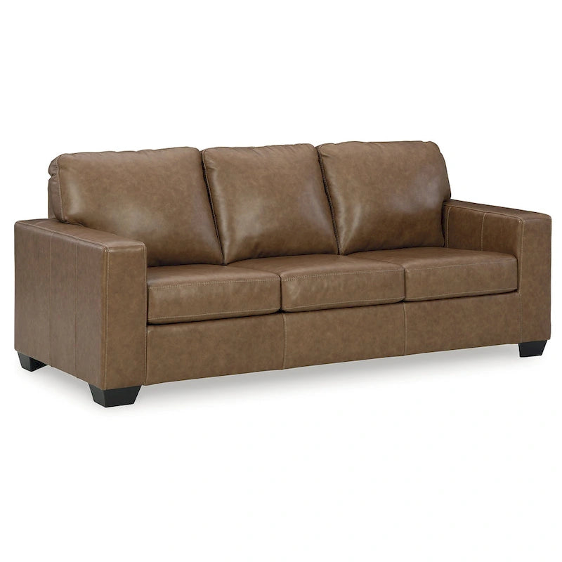 Bolsena Caramel Queen Sofa Sleeper - 85W x 38D x 36H