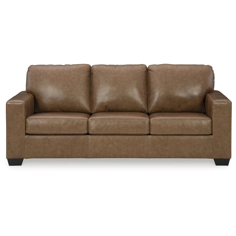 Bolsena Caramel Queen Sofa Sleeper - 85W x 38D x 36H