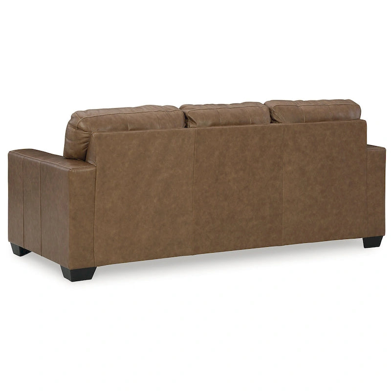Bolsena Caramel Queen Sofa Sleeper - 85W x 38D x 36H