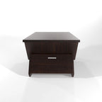 Fore Modern Espresso 47-inch 4-Shelf Coffee Table by