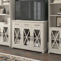 Lennox 46W Farmhouse TV Stand for 65 Inch TV by