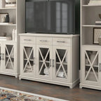 Lennox 46W Farmhouse TV Stand for 65 Inch TV by