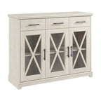 Lennox 46W Farmhouse TV Stand for 65 Inch TV by