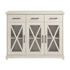 Lennox 46W Farmhouse TV Stand for 65 Inch TV by
