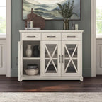 Lennox 46W Farmhouse TV Stand for 65 Inch TV by