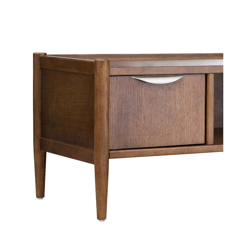 INK+IVY Arcadia Accent Bench with Storage and Upholstered Cushion - 42W x 17D x 19.5H
