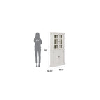 Seaside Lodge Corner Cabinet