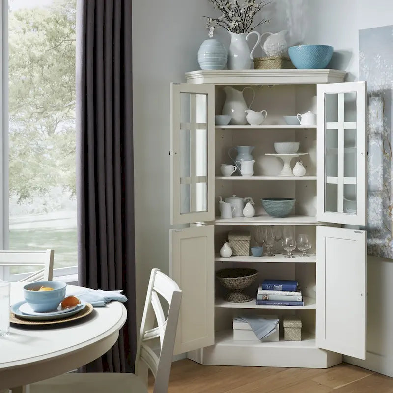 Seaside Lodge Corner Cabinet