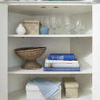 Seaside Lodge Corner Cabinet