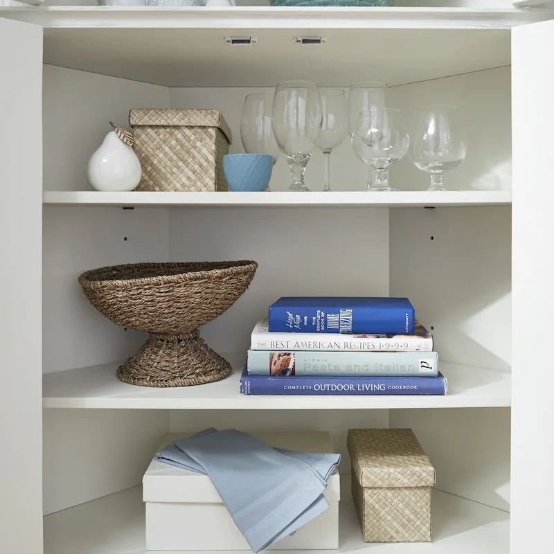 Seaside Lodge Corner Cabinet