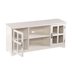Easton White Media TV Stand for TV's up to 50