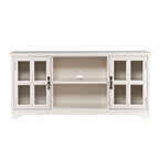 Easton White Media TV Stand for TV's up to 50