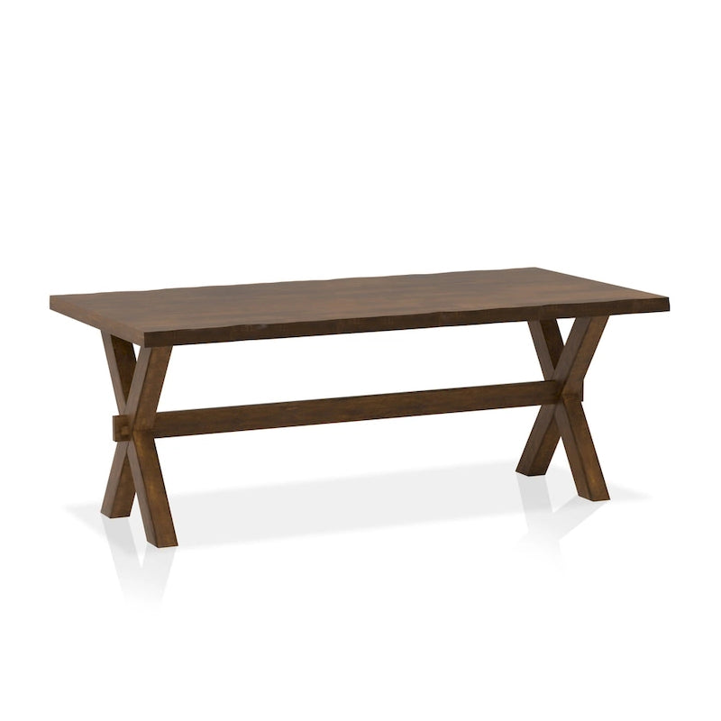 Mav Transitional Walnut 47-inch Solid Wood Coffee Table by