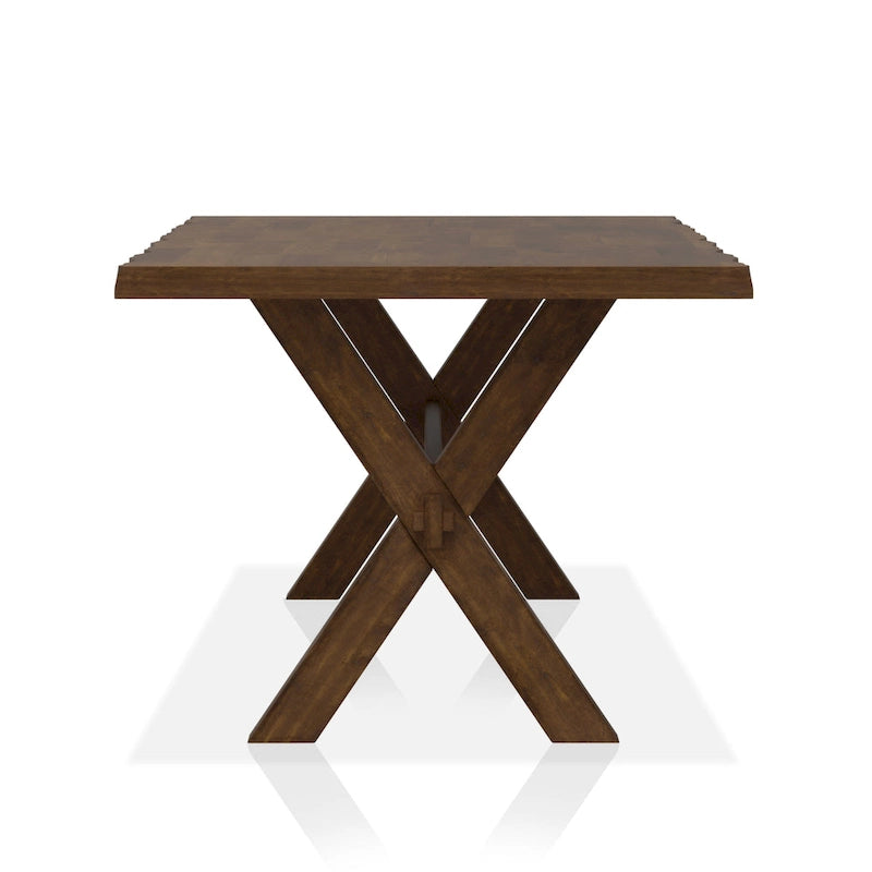 Mav Transitional Walnut 47-inch Solid Wood Coffee Table by