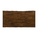 Mav Transitional Walnut 47-inch Solid Wood Coffee Table by