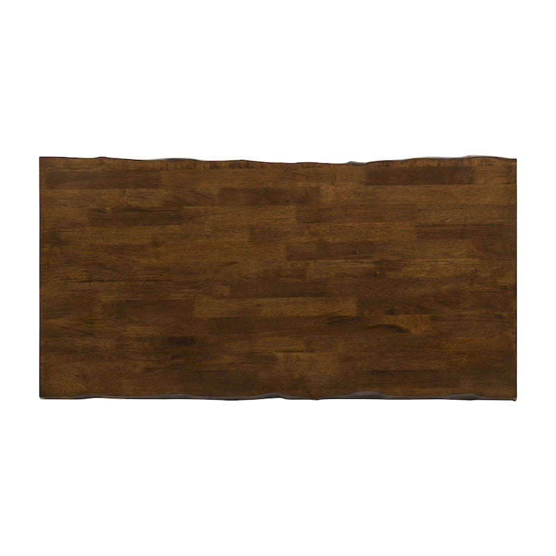 Mav Transitional Walnut 47-inch Solid Wood Coffee Table by