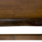 Mav Transitional Walnut 47-inch Solid Wood Coffee Table by