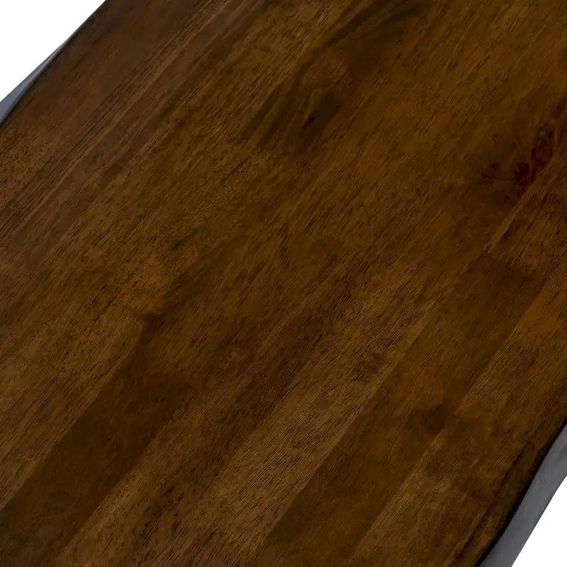 Mav Transitional Walnut 47-inch Solid Wood Coffee Table by