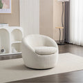 Winnie Modern Swivel Barrel Chair