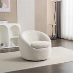 Winnie Modern Swivel Barrel Chair