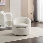 Winnie Modern Swivel Barrel Chair