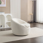 Winnie Modern Swivel Barrel Chair