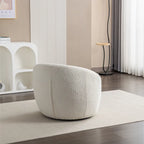 Winnie Modern Swivel Barrel Chair