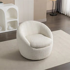 Winnie Modern Swivel Barrel Chair