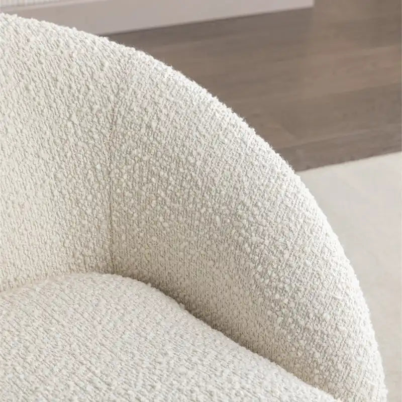 Winnie Modern Swivel Barrel Chair
