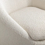 Winnie Modern Swivel Barrel Chair