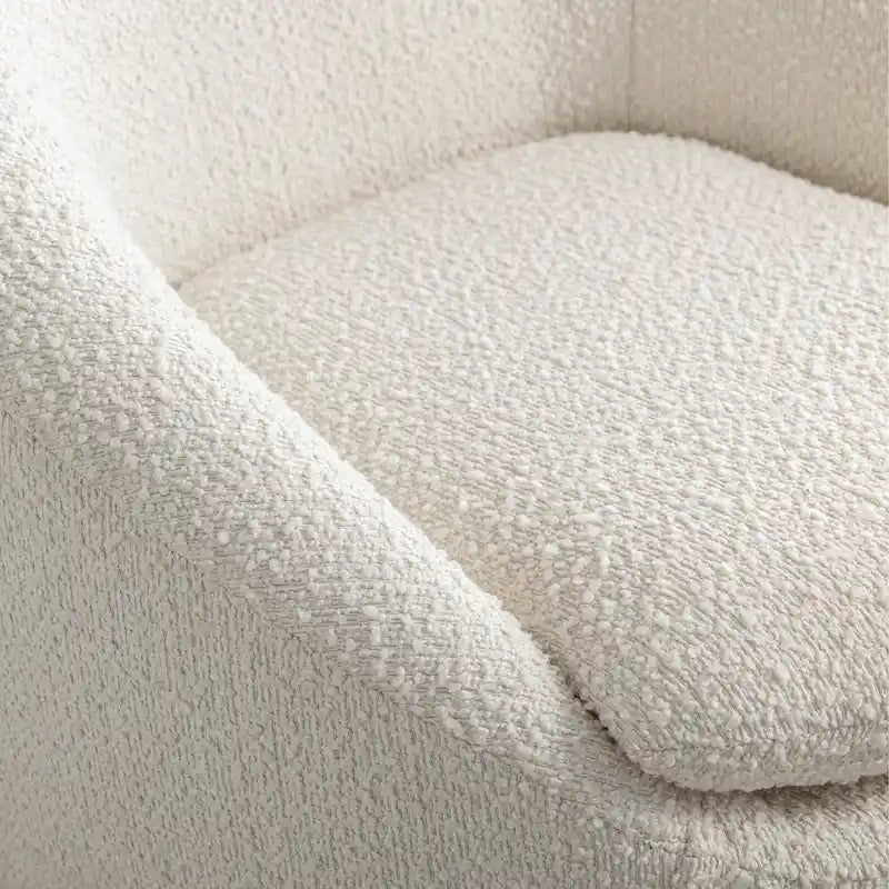 Winnie Modern Swivel Barrel Chair