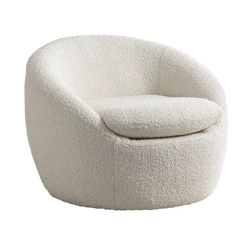 Winnie Modern Swivel Barrel Chair