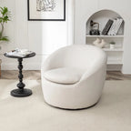 Winnie Modern Swivel Barrel Chair