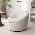 Winnie Modern Swivel Barrel Chair