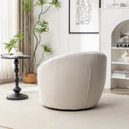 Winnie Modern Swivel Barrel Chair