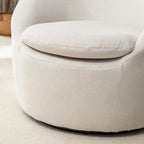 Winnie Modern Swivel Barrel Chair