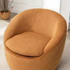 Winnie Modern Swivel Barrel Chair