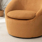 Winnie Modern Swivel Barrel Chair