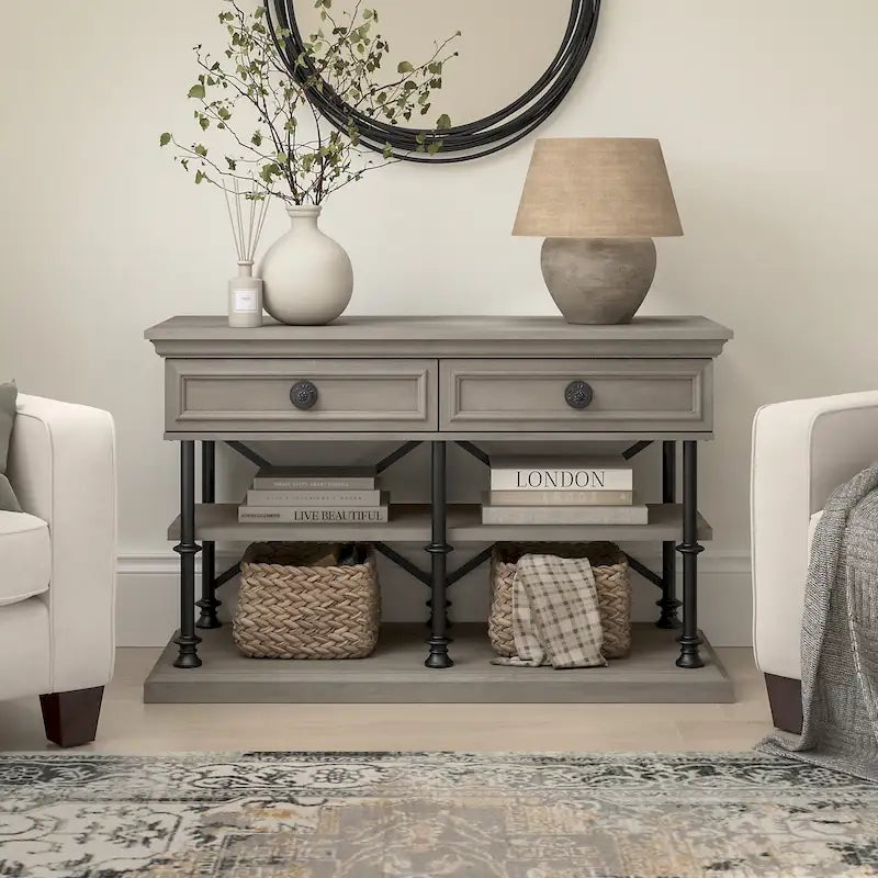 Coliseum Designer Console Table by