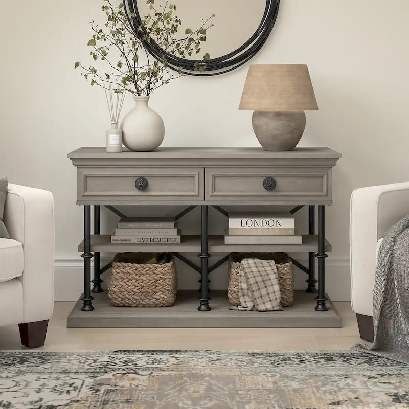 Coliseum Designer Console Table by 