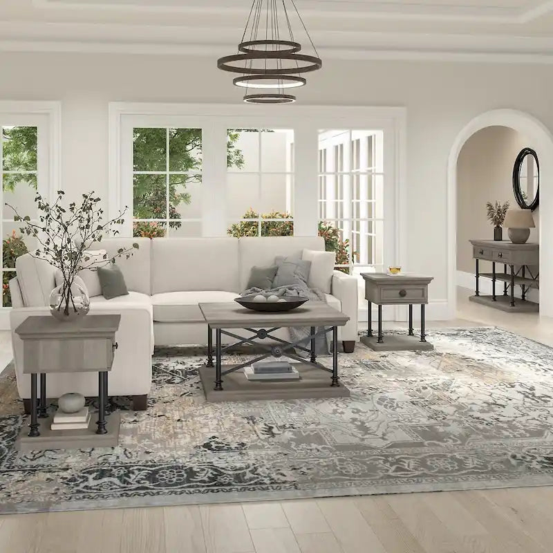 Coliseum Designer Console Table by